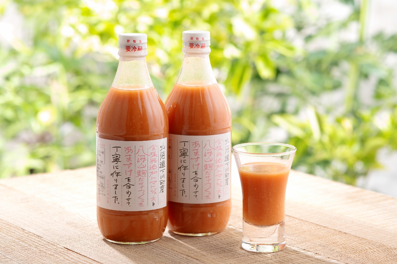 意外な出会いが織りなす新味覚！下川町発「完熟トマトジュース×甘酒」の魅力