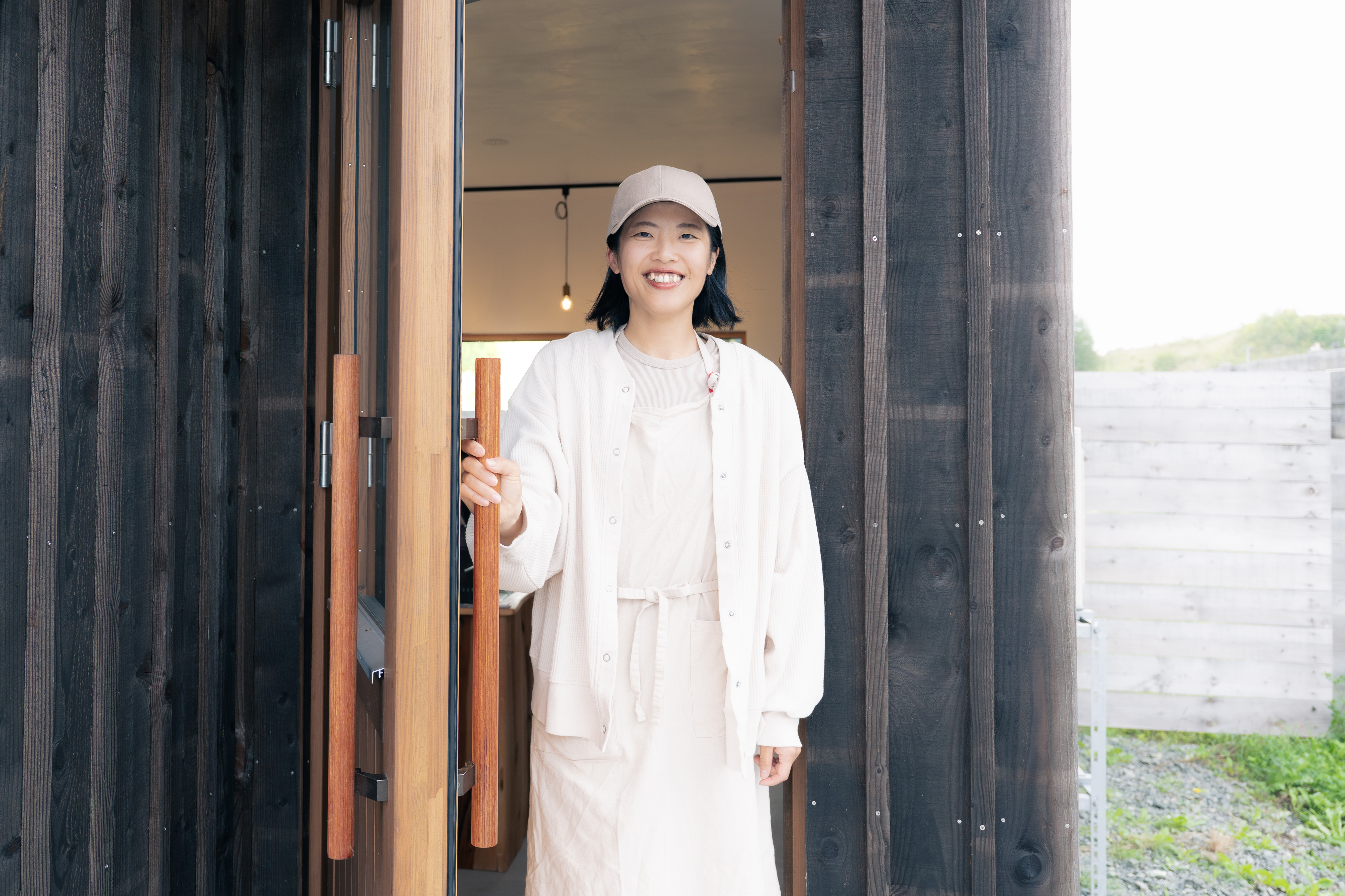 アレルギーフリーのカフェ「jinnoki cafe」を営む小林加奈恵さん